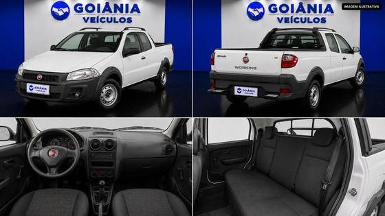 FIAT STRADA 1.4 MPI WORKING CD 8V FLEX 3P MANUAL